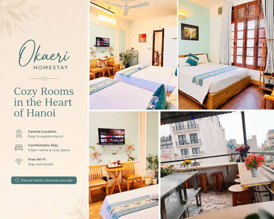 Hanoi Okaeri Hotel – Hanoi